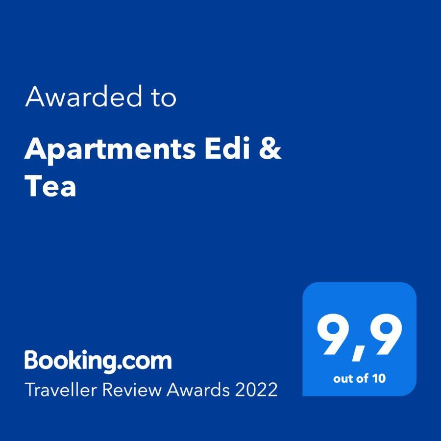 Apartments Edi & Tea มาลินสกา ภายนอก รูปภาพ